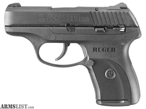 ARMSLIST - For Sale: Ruger LC 380 W/Lasermax Laser 380 ACP Pistol