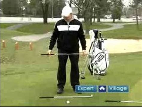 Left-Handed Golf Tips : Alignment for Left-Handed Golfers - Golf Tips & Videos