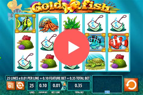 Gold Fish Slot Review: A Sea of Riches | PokerNews