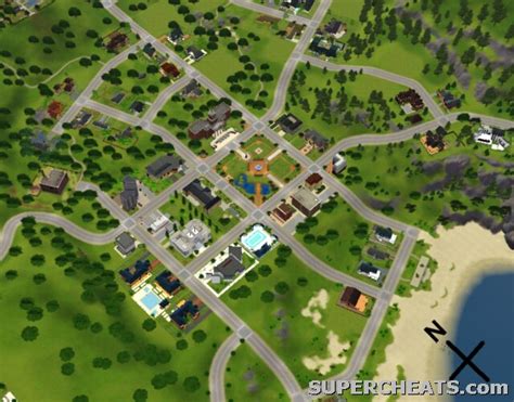 Sunset Valley - The Sims 3 Guide and Walkthrough