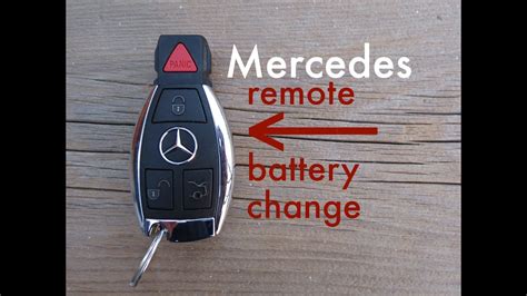 How To Replace The Battery Of The Mercedes Key Fob Battery Tools - Latest Toyota News