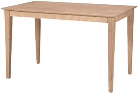 Wooden table PNG image