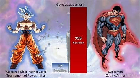 Dbzmacky Ssj4 Goku Vs Mui Goku Power Levels Dragon Ball Super Vs Gt – Otosection