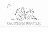 California Coloring Pages For Kids sketch template