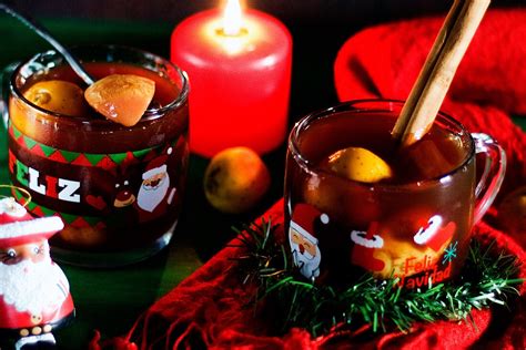 Mexican Christmas Punch or Ponche Navideño - Mexican Made Meatless™