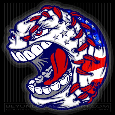 Baseball Fourth Of July Design Cartoon Vector Baseball Image