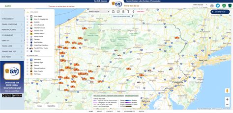 Follow PennDOT Plows Using the 511PA App - Coal Region Canary