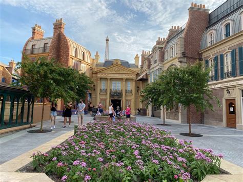 PHOTOS: France Pavilion Reopens in EPCOT with No Cultural ...