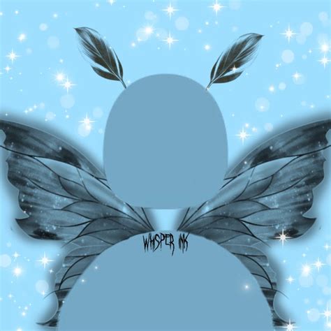 Blue moth fairy twilight core aesthetic grunge pastel user icon pfp profile picture | Fairy ...