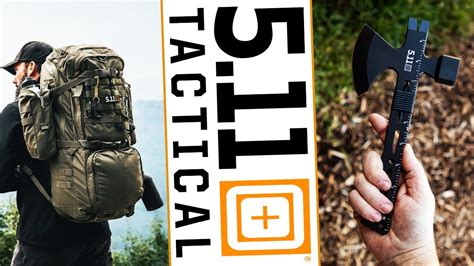 These Amazing 5.11 Tactical Gear & Items You Can Purchase Right Now - YouTube