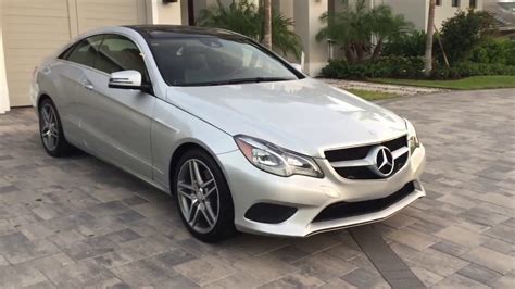 2014 Mercedes Benz E350 Coupe AMG Sport Review and Test Drive by Bill ...