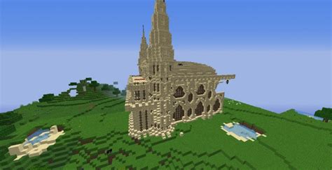 Sand Temple Minecraft Project