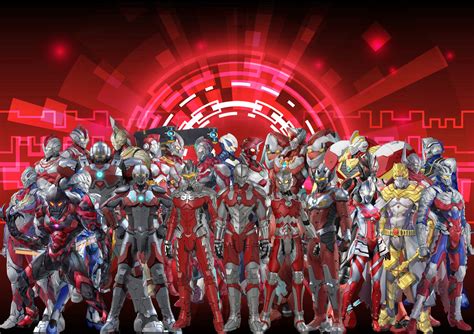 Ultraman Suits by TacticalCTUBlak on DeviantArt