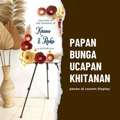 Papan Bunga Ucapan Khitanan : PROMO 30% - Lautan Display