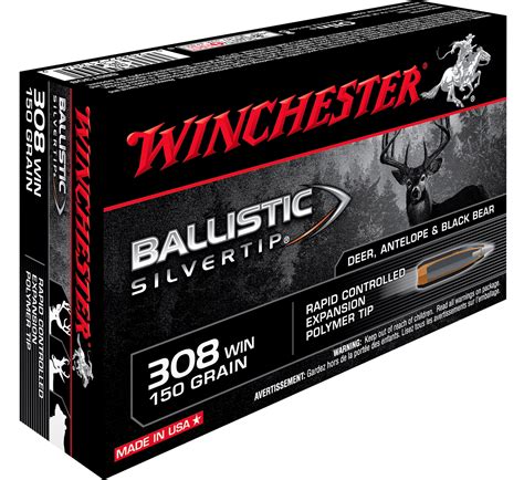 Winchester Ballistic Silver Tip