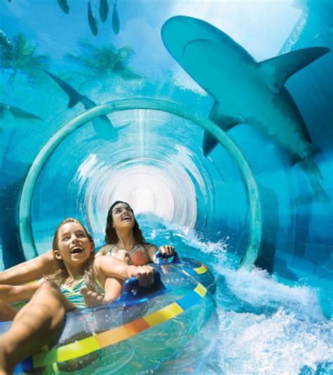 Atlantis Water Park Shark Slide