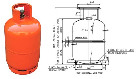 Domestic Gas Cylinder – CAE Analysis Report Cake Machine, Training ...