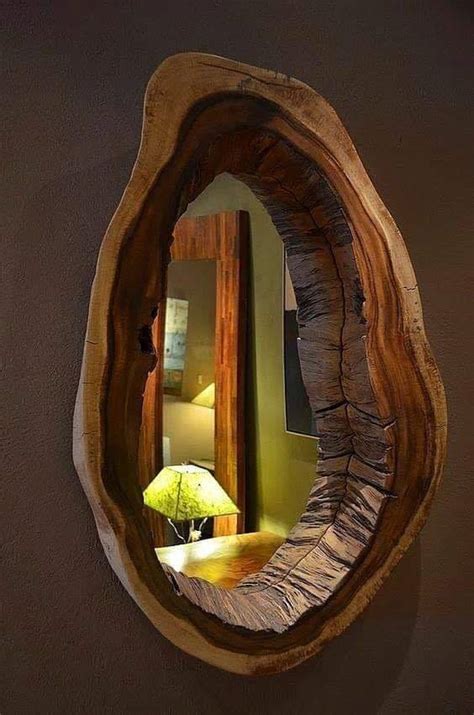 Elegant Rustic Wooden Mirror Frames – Keep it Relax