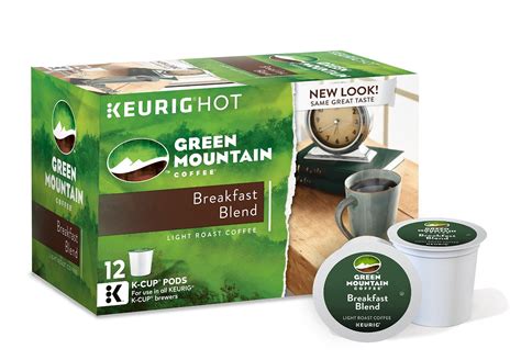 Green Mountain Coffee Breakfast Blend, Keurig K-Cups, 72 Count - WF Shopping