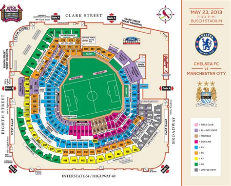 Manchester City Stadium Seating Plan