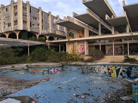 Inside the Abandoned Haludovo Palace Hotel in Croatia - Business Insider