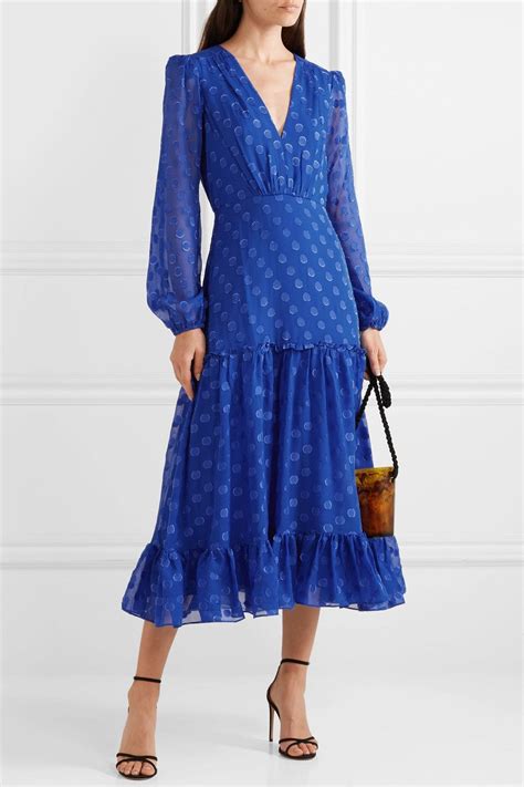 Floral Dresses Print Dresses Blue Leopard Print Dress Snakeskin Dress | Chiffon midi dress ...