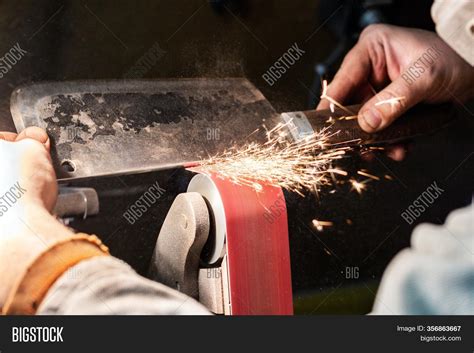 Blade Sharpening Image & Photo (Free Trial) | Bigstock