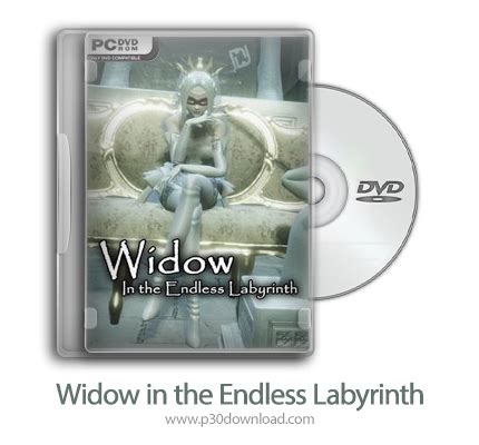 Widow in the Endless Labyrinth بازی بیوه در هزارتوی بی پایان