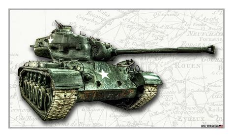 M26 Pershing Tank Photograph by Weston Westmoreland - Pixels