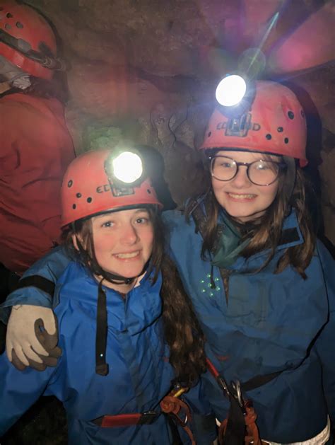 Meden School on Twitter: "Hagg Farm. Students have enjoyed some caving today followed by fire ...