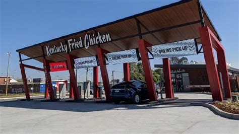 KFC opens world’s first Drive Thru Only restaurant in Australia