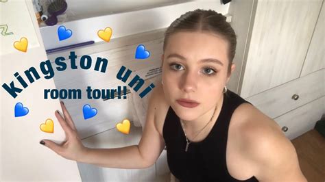 kingston university accommodation: middle mill room tour!!! (ft clayhill) - YouTube