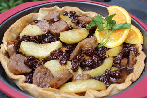 Sausage Mincemeat Pie will have you savoring the time with your family and traditional comforts ...