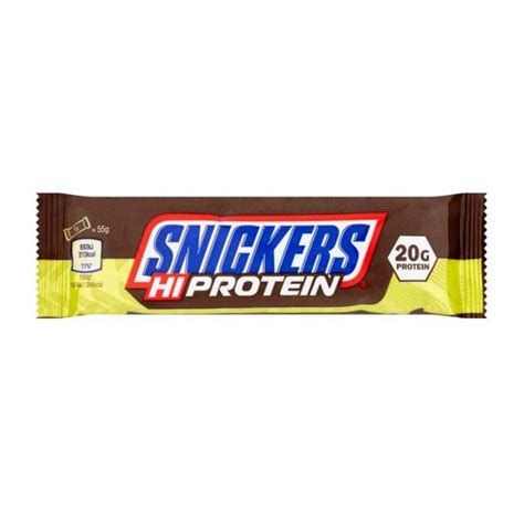 Snickers Hi Protein Bar (20g protein) - RunMoveTone