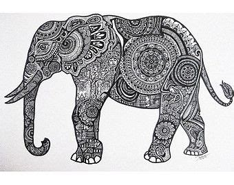 Mandala Elephant | Mandala elephant, Elephant art, Elephant drawing