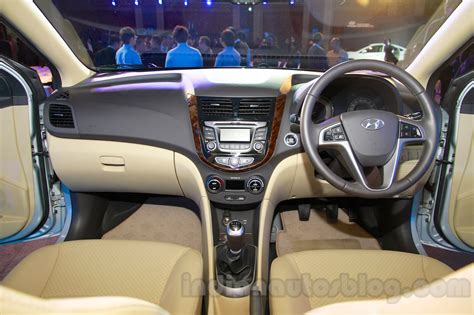 Hyundai Verna facelift interior launch