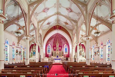 Guardian Angel Catholic Church (Wallis) | Jason Merlo Photography