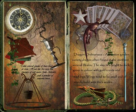 Wizard's Book by Scarlettletters on DeviantArt