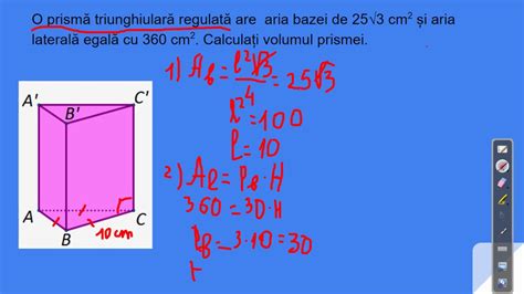 Prisma triunghiulară regulată - YouTube