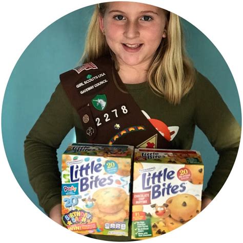 Little Bites Snack are our favorite snack for Girl Scout meetings! They are easy & mess free for ...