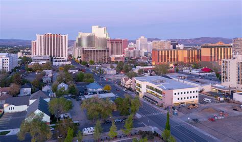 Reno city skyline | Vibration Analysis : Infrared : CBM Services