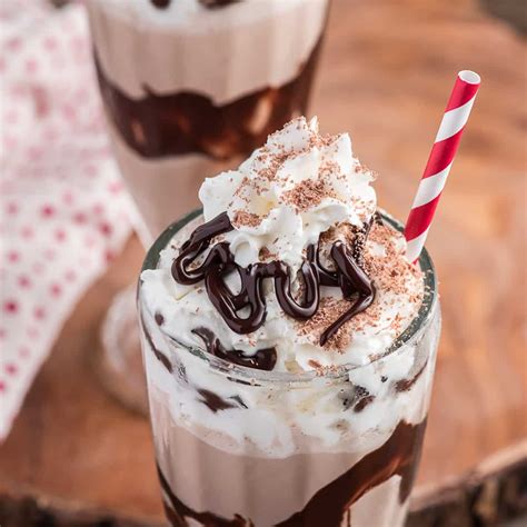 Chocolate Ice Cream Shake