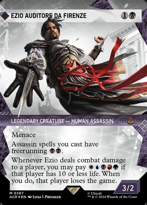 Ezio Auditore da Firenze · Assassin's Creed (ACR) #25 · Scryfall Magic The Gathering Search