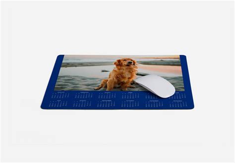 Custom Mousepad Calendars - Organize Your Workspace - Black's