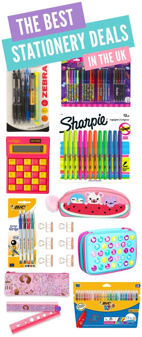 Back To School: Best Stationery Deals | Stationery, Back to school, Back to school uk