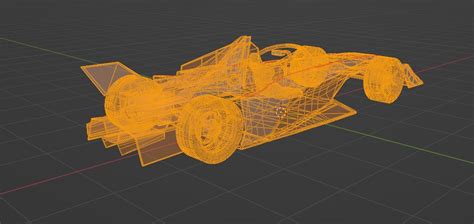 Formula 1 car 3D model - TurboSquid 2069297