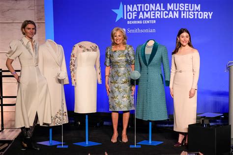 First Lady Jill Biden’s Inauguration Outfits—Face Masks Included—Are Now in the Smithsonian | Vogue