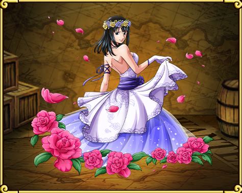 Nico Robin Bride of Ohara | One Piece Treasure Cruise Wiki | FANDOM ...