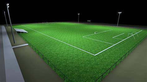 Soccer Field Lighting | Free Professional Lighting Design