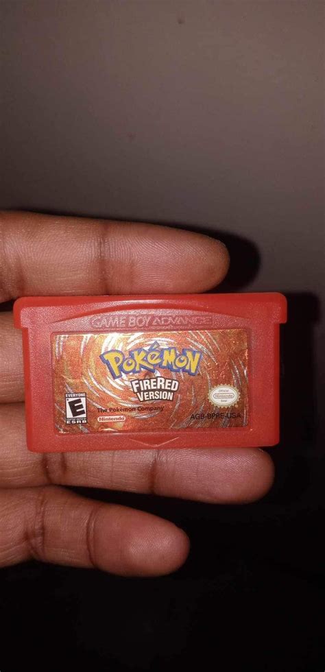 Pokémon FireRed : r/gameverifying